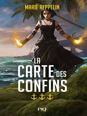 cover image of La carte des confins--tome 03